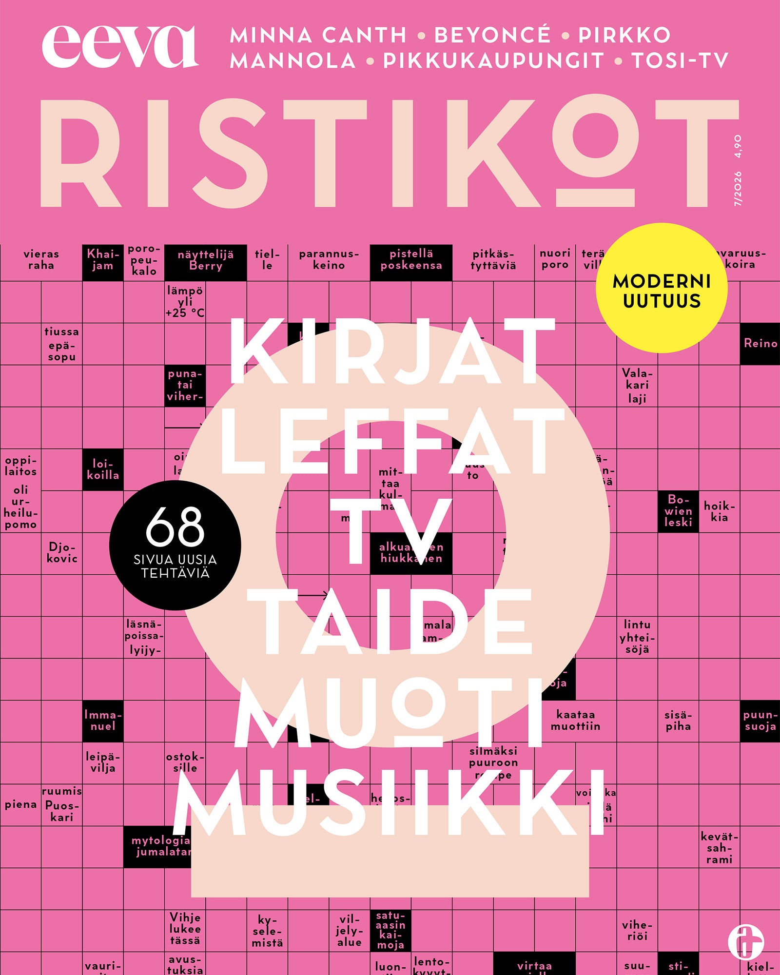 Eeva Ristikot -lehti (7/2026) - Ristikkolehdet