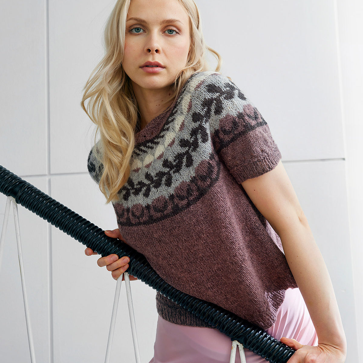 Pattern Pastelli Knitting Pattern: Pastelli Sweater (by Annika Konttaniemi) (PDF ...
